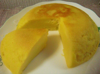 スライスチーズで☆炊飯器チーズケーキの写真