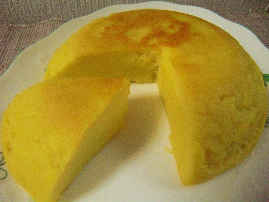 スライスチーズで☆炊飯器チーズケーキの画像