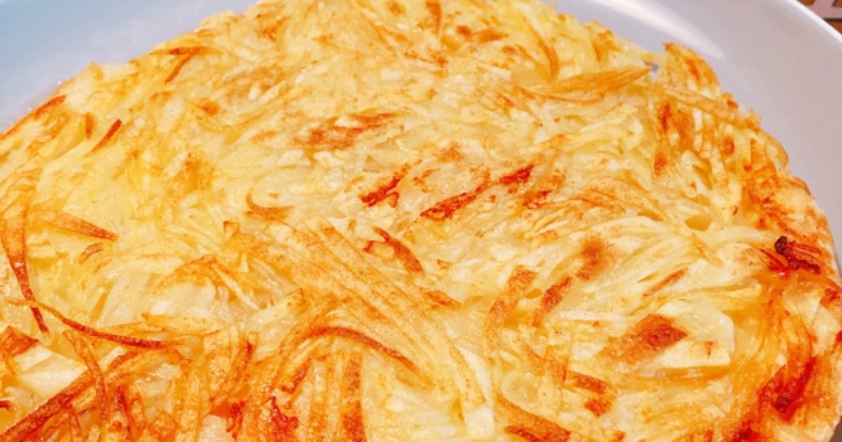 千切りポテトのハムチーズパンケーキ レシピ 作り方 By かつをまる クックパッド 簡単おいしいみんなのレシピが367万品