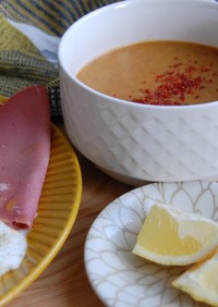 トルコ　レンズ豆のスープ　