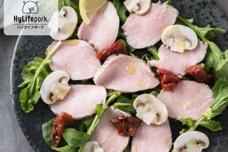 豚ヒレ肉の低温調理 カルパッチョ仕立て レシピ 作り方 By ハイライフポーク クックパッド 簡単おいしいみんなのレシピが366万品