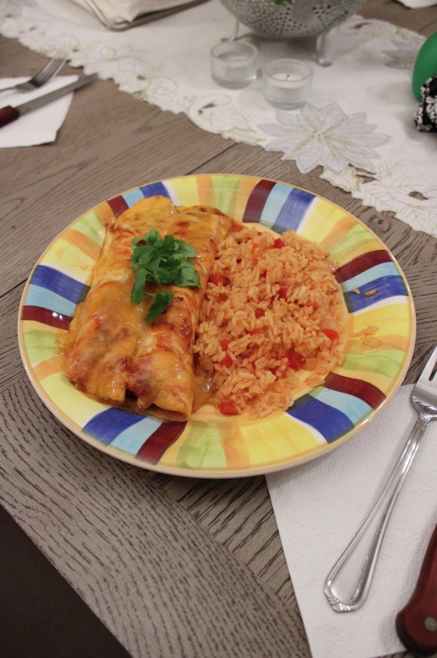 自家製エンチラーダソースのレシピ