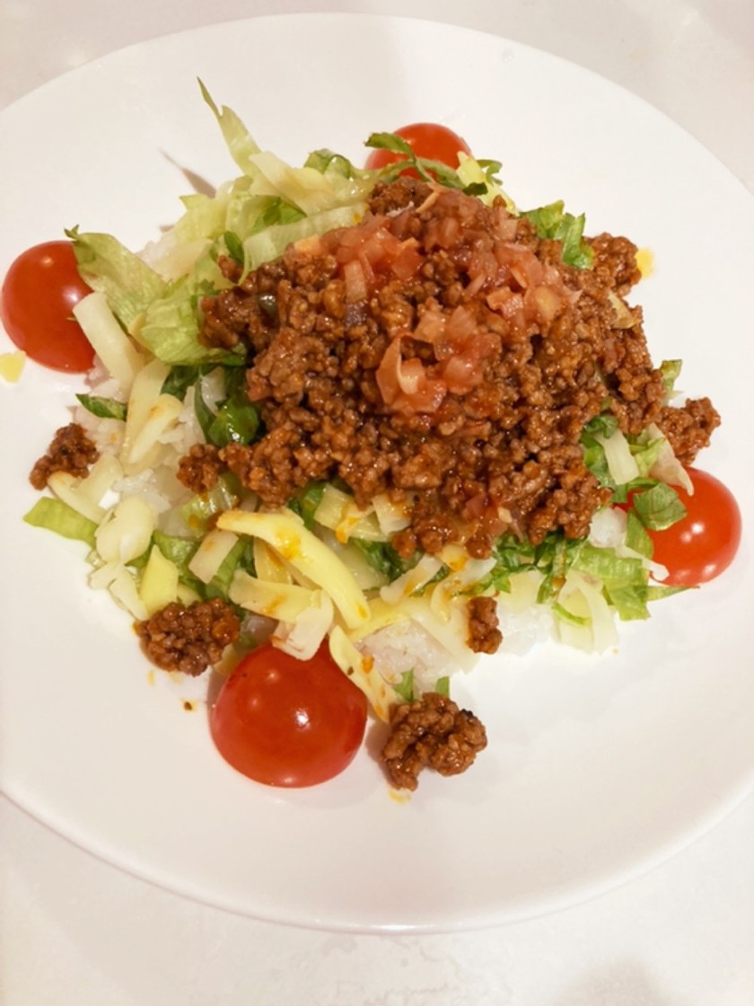 子供と取り分け 我が家の定番タコライス♡ by NOA23 【クックパッド】 簡単おいしいみんなのレシピが363万品