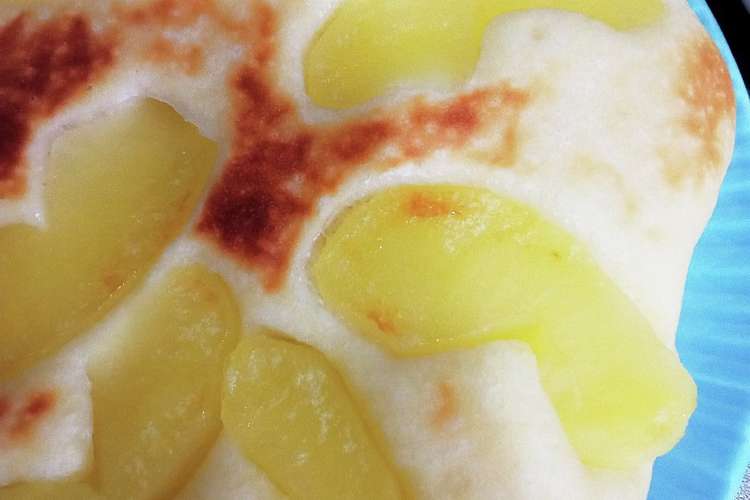 卵 牛乳なし りんごのパンケーキ レシピ 作り方 By ドラ焼き太郎 クックパッド 簡単おいしいみんなのレシピが363万品