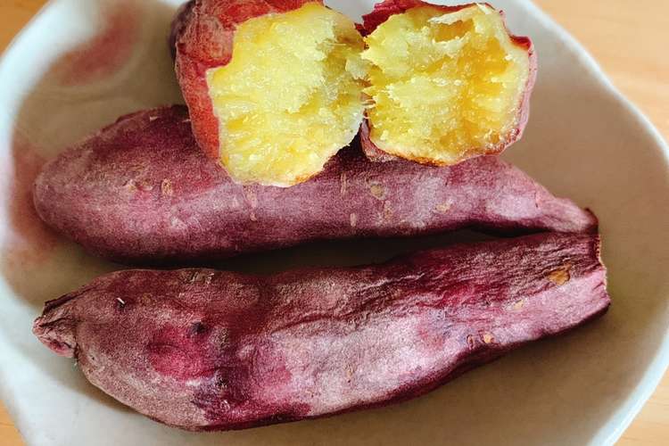 Qcw 焼き芋 研究記録 レシピ 作り方 By にゃぁぶぅ クックパッド 簡単おいしいみんなのレシピが364万品