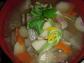 御雑煮2(けんちん風)