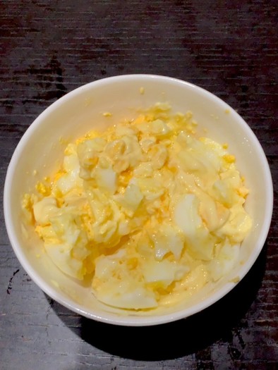 MCTオイルゆで卵の写真