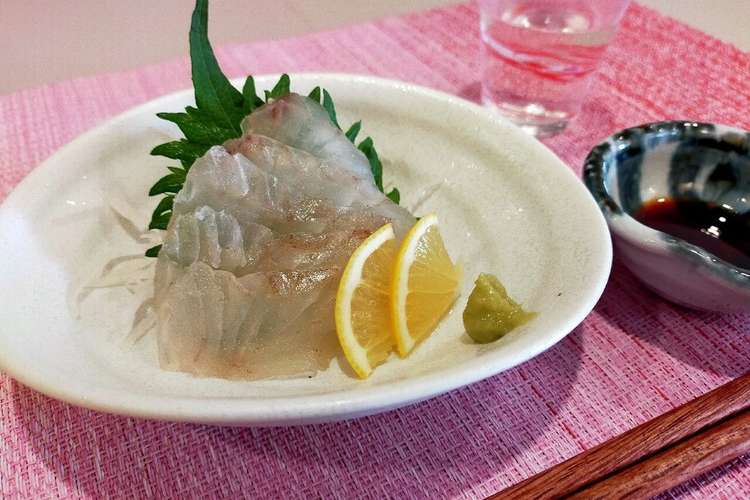 簡単 ヒラメの昆布締め レシピ 作り方 By Iami0913 クックパッド 簡単おいしいみんなのレシピが367万品