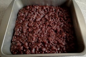 もちもち仕上げの小豆あん ~圧力鍋で~