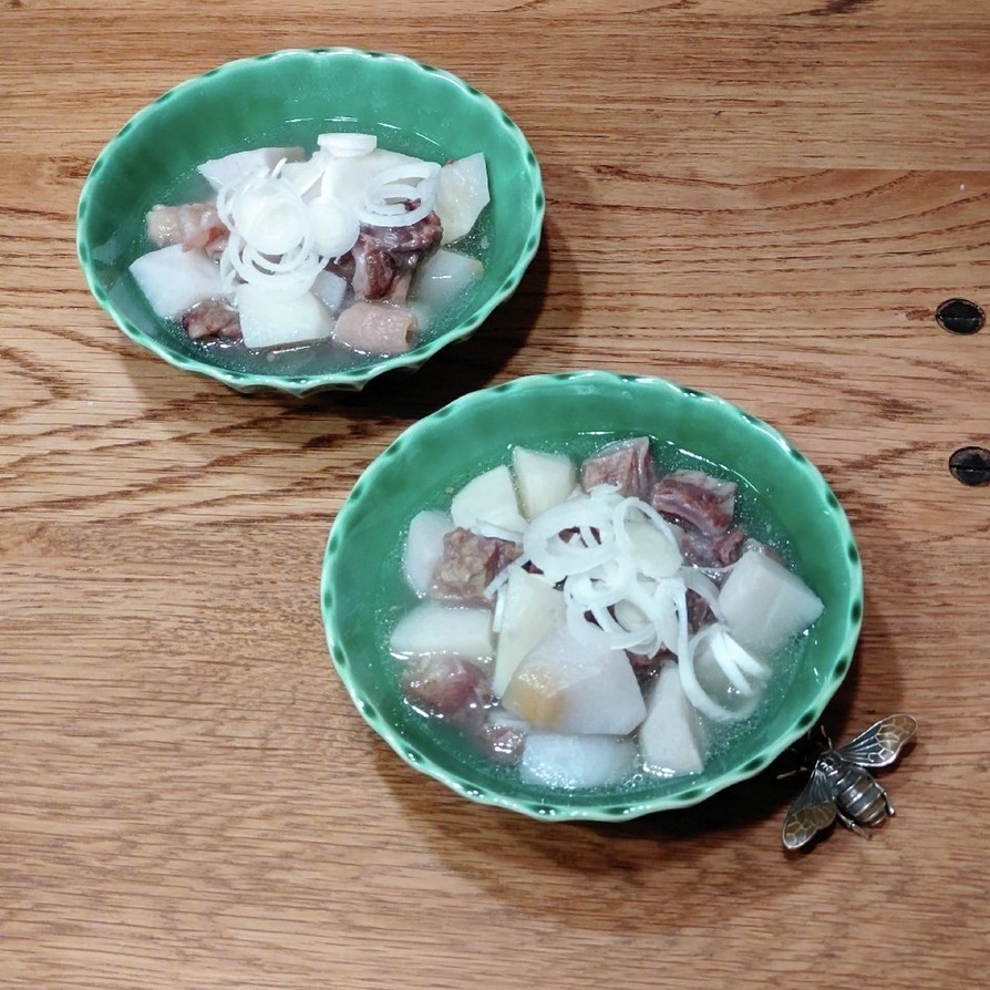 牛すじと里芋のトロトロ煮の画像