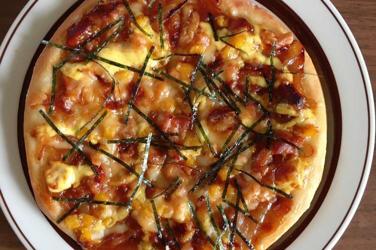 ピザ 照焼チキンpizza cm 永遠の定番