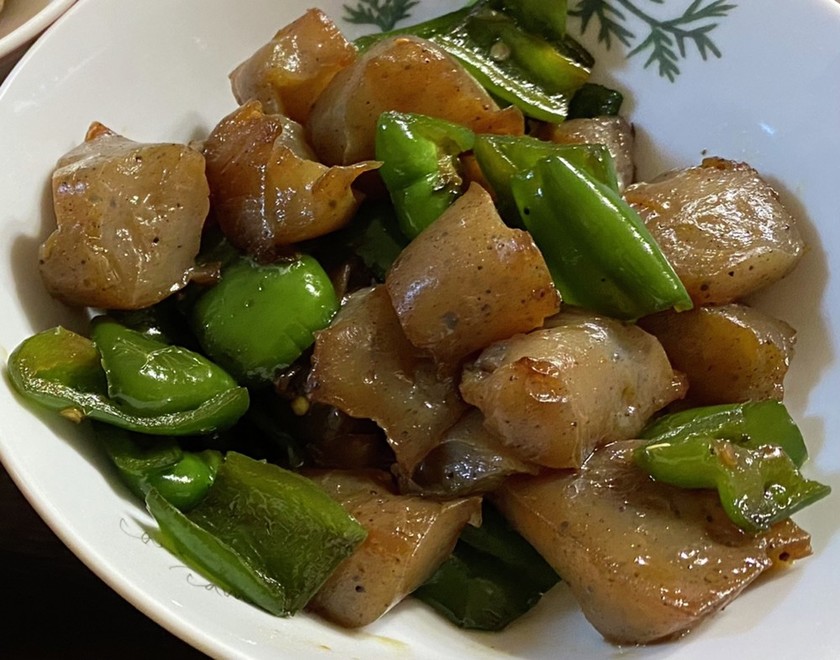 こんにゃくとピーマンのピリ辛炒め by karinckarinc 【クックパッド】 簡単おいしいみんなのレシピが363万品