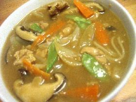 カレーそば
