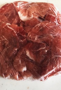 レンジ500Wでお肉を上手に解凍する方法