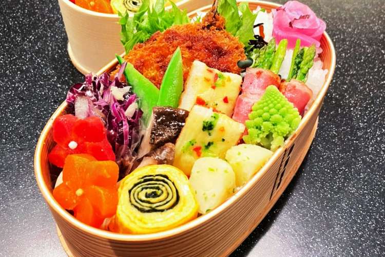 高校生弁当 アジフライ弁当 レシピ 作り方 By チャラチャン クックパッド 簡単おいしいみんなのレシピが378万品