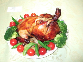 2008クリスマス☆チキン