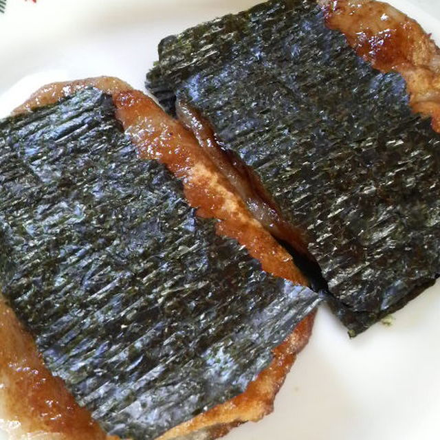 甘辛 変わり磯辺餅 レシピ 作り方 By みづきちっ クックパッド 簡単おいしいみんなのレシピが356万品