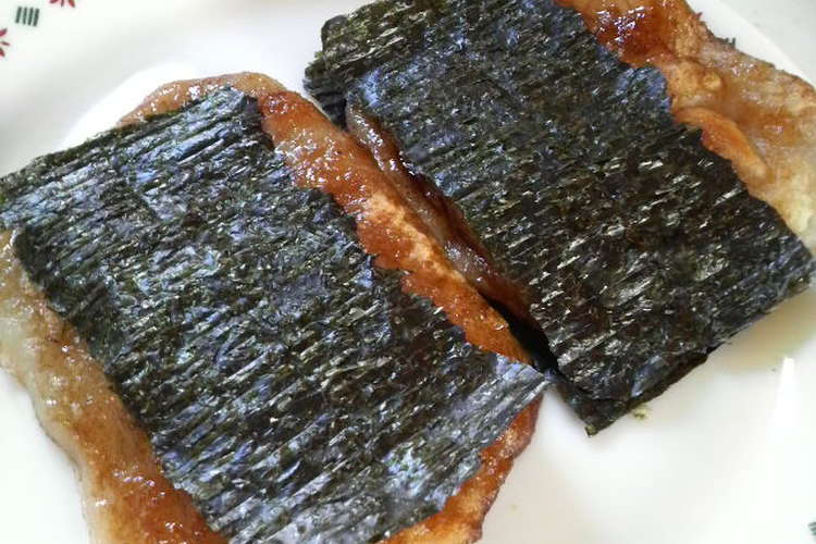 甘辛 変わり磯辺餅 レシピ 作り方 By みづきちっ クックパッド 簡単おいしいみんなのレシピが355万品