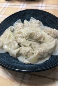 無限に食べちゃう水餃子