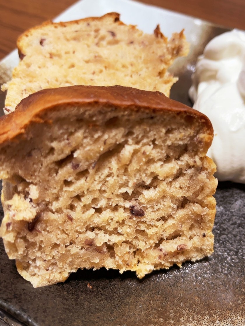 餡もちと豆腐でパウンドケーキ by クックVRXNC4☆ 【クックパッド】 簡単おいしいみんなのレシピが363万品