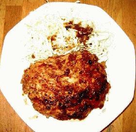 和風照り焼きハンバーグ