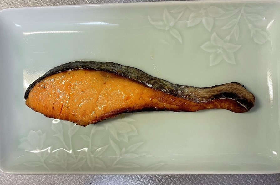 #ご飯で食べたい鮭の味噌麹漬けの焼き方。の画像