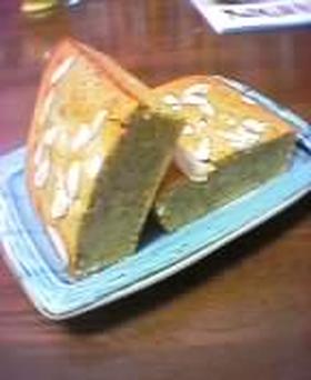 バナナケーキ