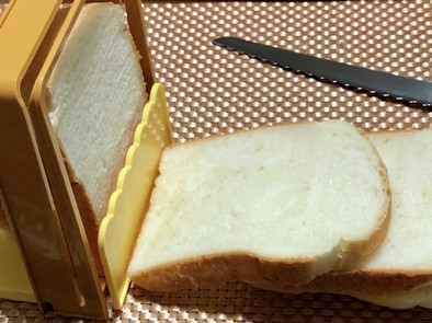 私のパン・ド・ミの写真
