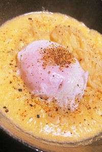 【トロポワ】卵のポタージュ塩ラーメン