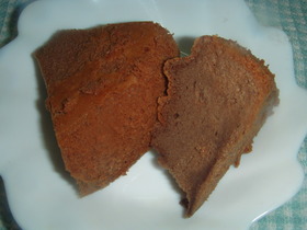 ココアシフォンケーキ