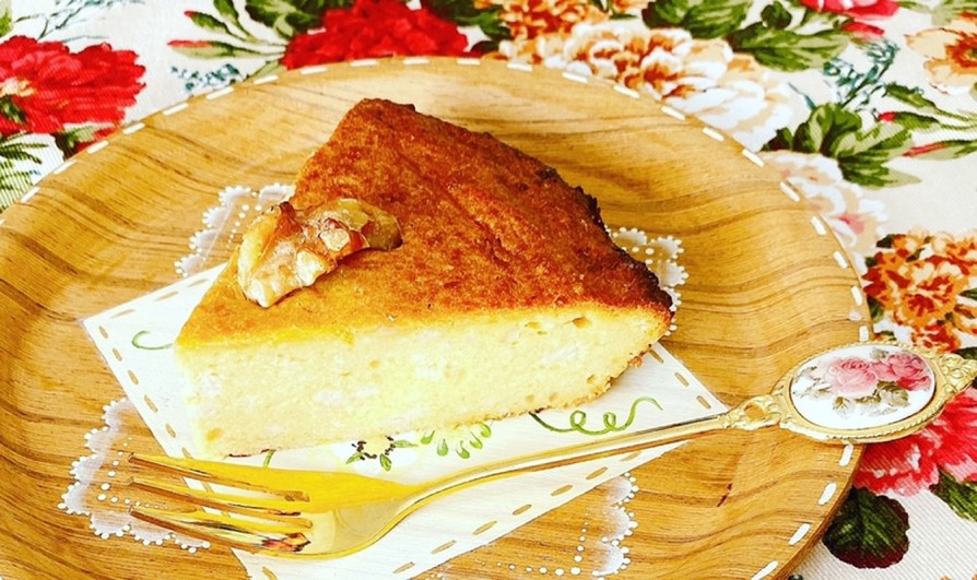酒粕豆乳チーズケーキの画像