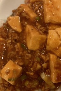 簡単　至高の麻婆豆腐カレー　中華カレー
