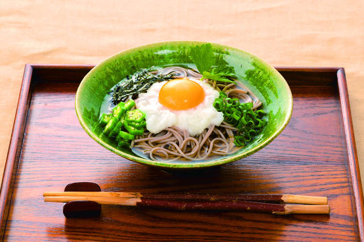 月見とろろそば レシピ 作り方 By はたけなか公式レシピ クックパッド 簡単おいしいみんなのレシピが378万品
