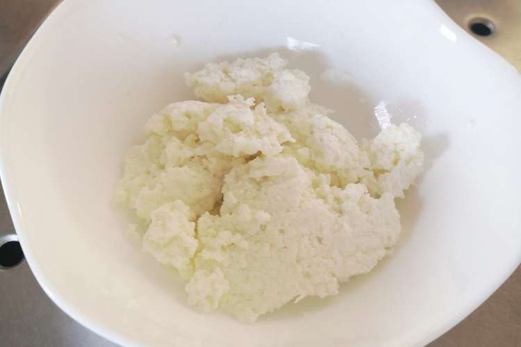 牛乳とレモン汁で作る簡単カッテージチーズ レシピ 作り方 By Xiaoriko クックパッド 簡単おいしいみんなのレシピが367万品