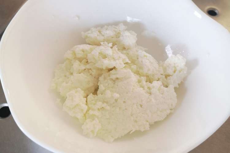 牛乳とレモン汁で作る簡単カッテージチーズ レシピ 作り方 By Xiaoriko クックパッド 簡単おいしいみんなのレシピが373万品
