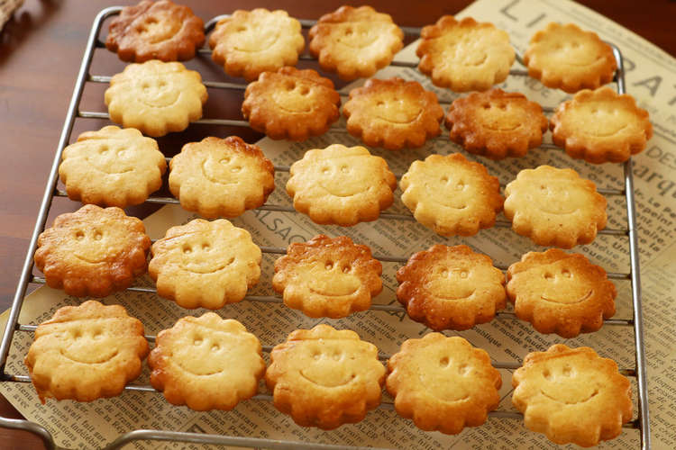 サクサク 簡単ヘルシーなごまクッキー レシピ 作り方 By 杉山かふん クックパッド 簡単おいしいみんなのレシピが365万品