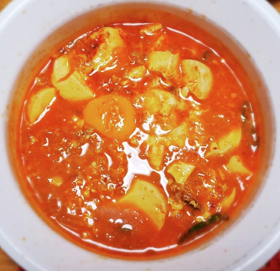 [韓国料理] スンドゥブチゲの画像