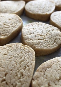 米粉クッキー（バター不使用）