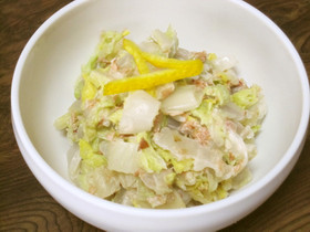 白菜おひたしサラダ