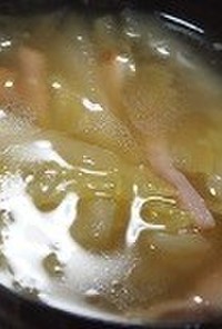 米久 原形ベーコンブロックスープ