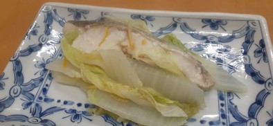 寒生真鱈の塩麹白菜蒸しの写真