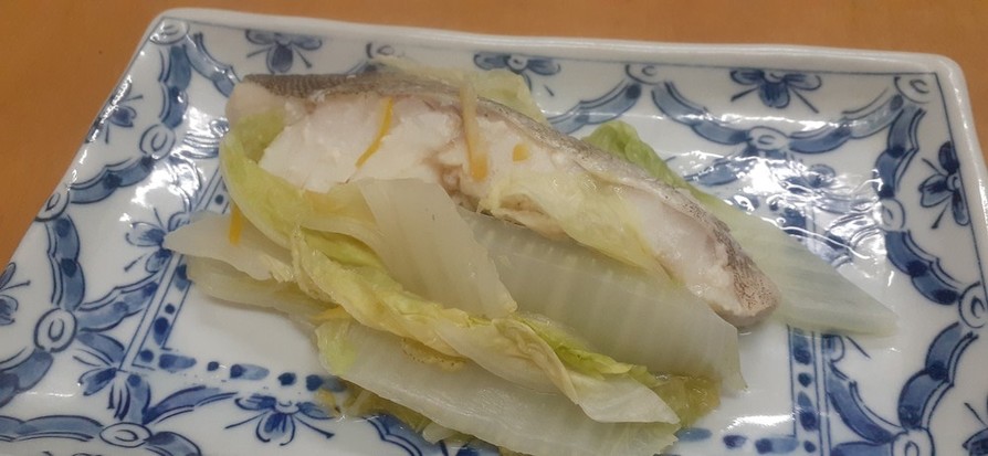 寒生真鱈の塩麹白菜蒸しの画像