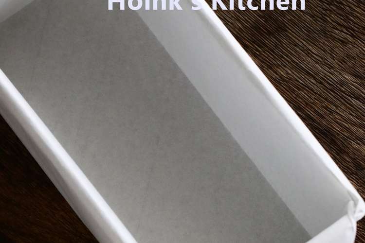 天ぷら敷紙でパウンドケーキ レシピ・作り方 by Hoink 【クックパッド】 簡単おいしいみんなのレシピが370万品