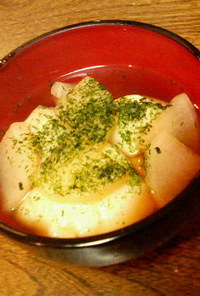 神奈川県我が家の簡単で美味しい定番お雑煮