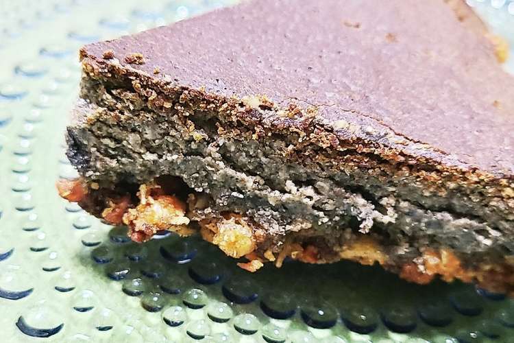 低糖質 黒ごまチーズケーキ レシピ 作り方 By 桜餅天 クックパッド 簡単おいしいみんなのレシピが366万品