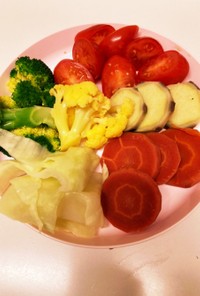 旬の野菜☆温野菜サラダ