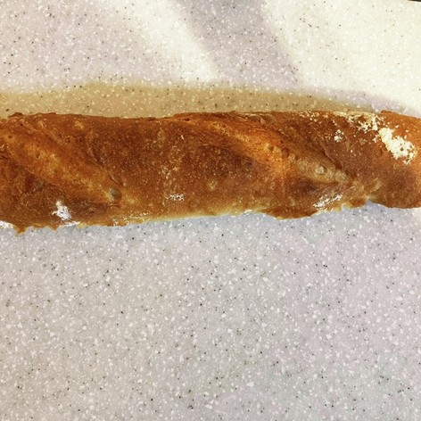 埼玉県産ハナマンテンを使ったフランスパン