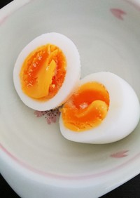 おいしい☆ゆで卵