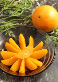 みんなが作ってる オレンジ 切り方のレシピ クックパッド 簡単おいしいみんなのレシピが367万品