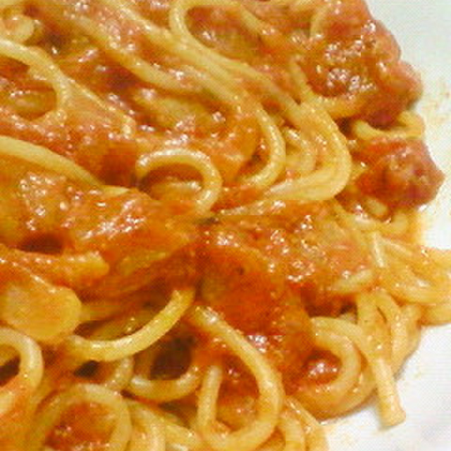 トマトとにんにくのスパゲティ カプリ風 レシピ 作り方 By よっすぅ クックパッド